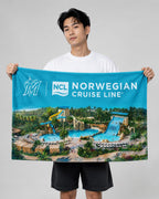 2026 Marlins NCL Cruise Night Beach Towel Giveaway