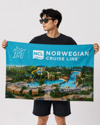 2026 Marlins NCL Cruise Night Beach Towel Giveaway