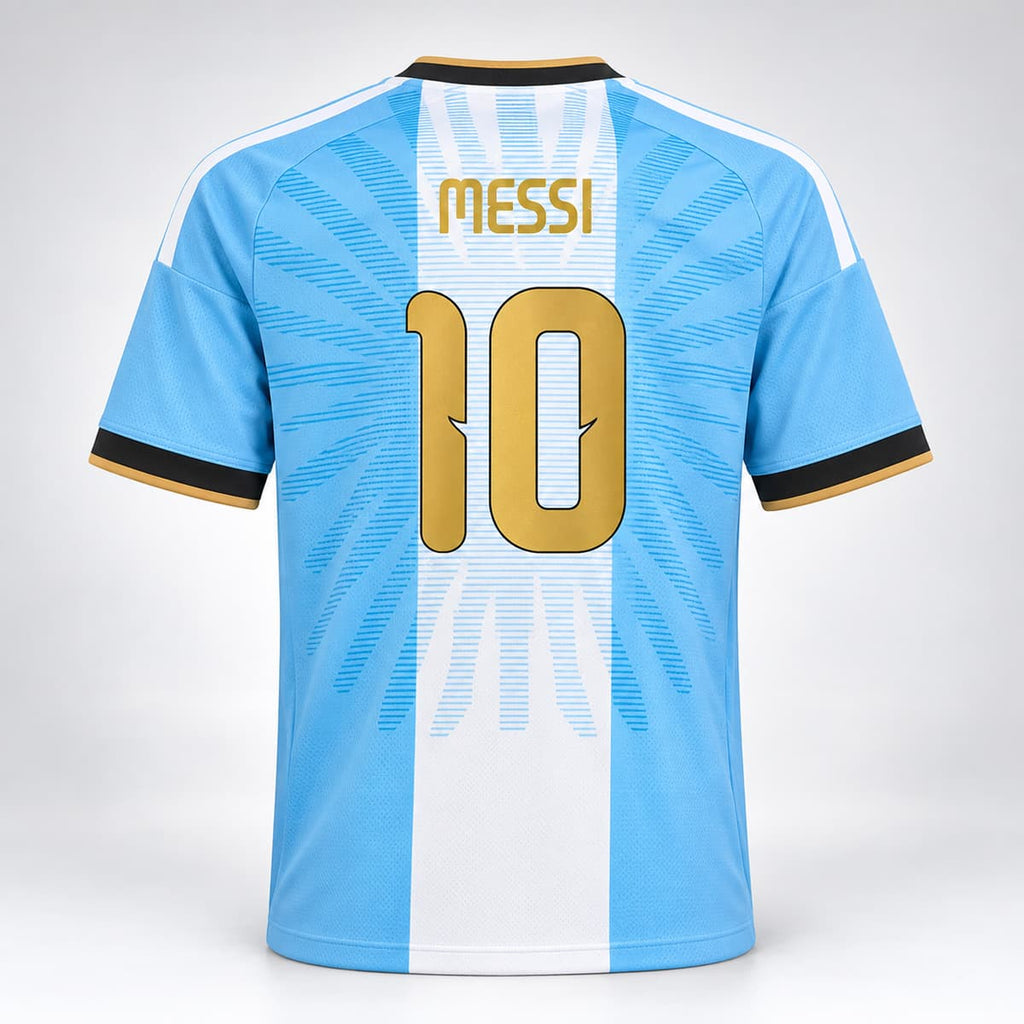 2026 Messi Argentina Farewell Jersey
