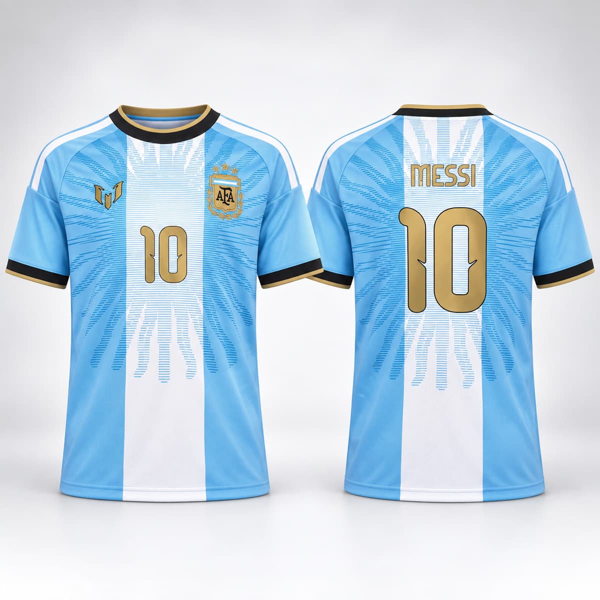 2026 Messi Argentina Farewell Jersey
