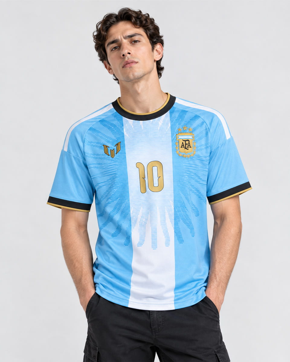 2026 Messi Argentina Farewell Jersey