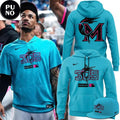 2026 Miami Marlins 305 City Hoodie T-Shirt