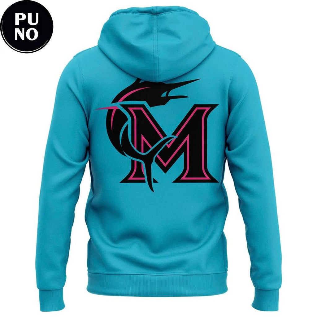 2026 Miami Marlins 305 City Hoodie T-Shirt