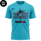 2026 Miami Marlins 305 City Hoodie T-Shirt