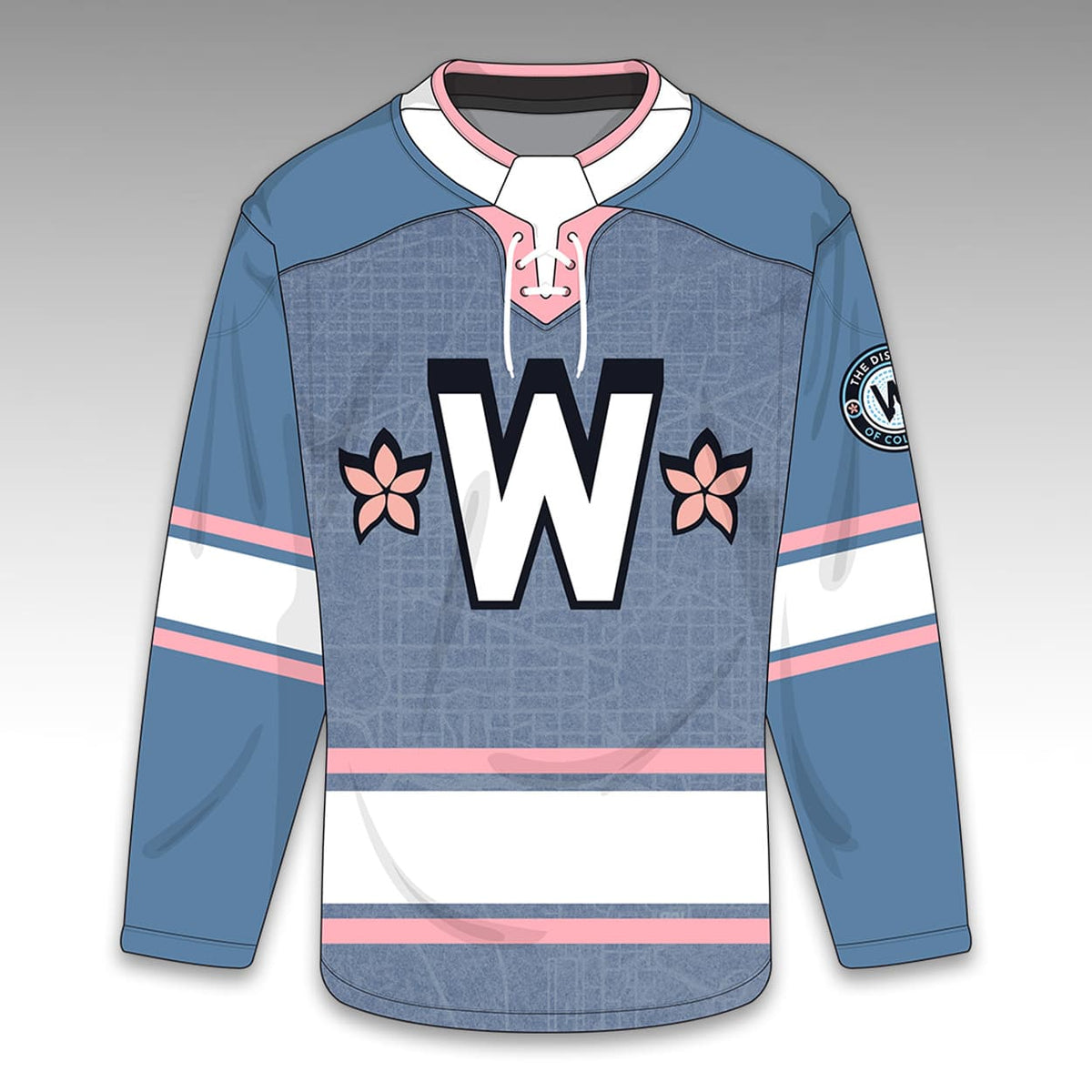 2026 Nationals City Connect Hockey Jersey Giveaway