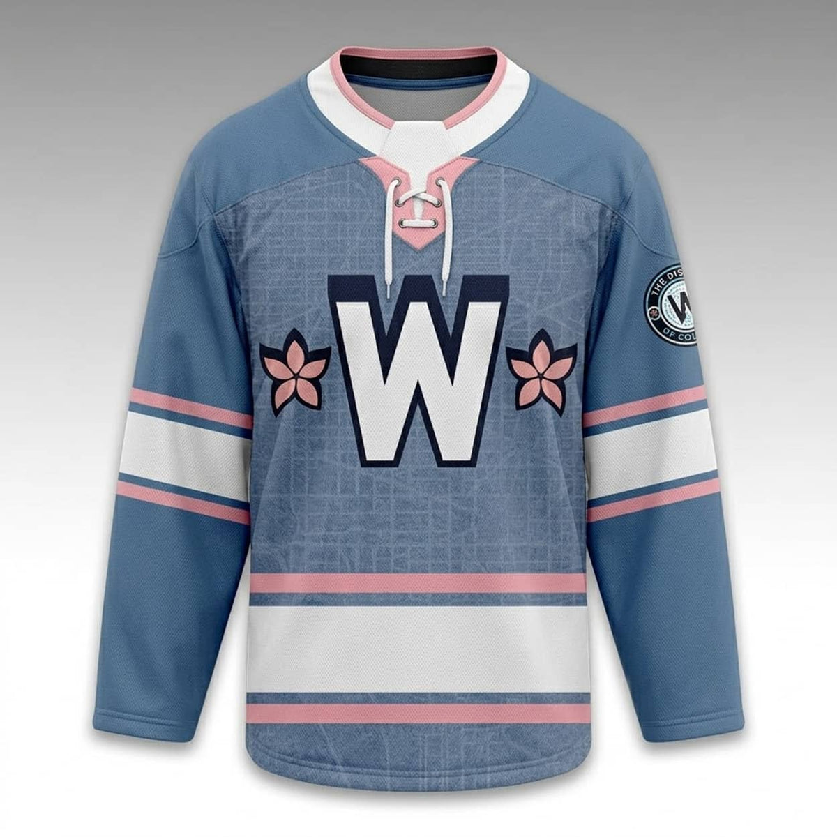 2026 Nationals City Connect Hockey Jersey Giveaway