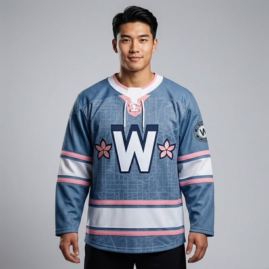 2026 Nationals City Connect Hockey Jersey Giveaway
