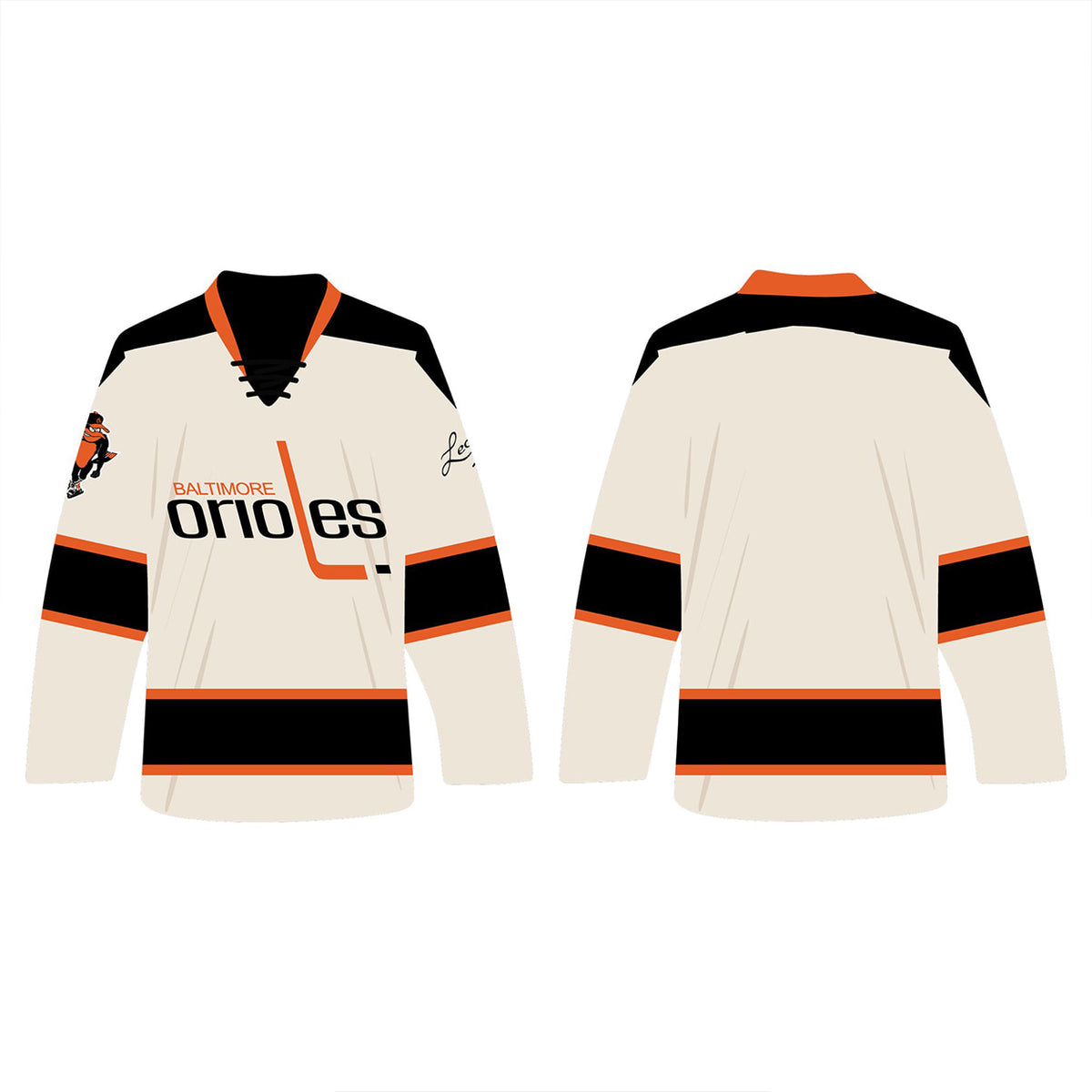 Orioles Hockey Jersey 2026 Giveaway