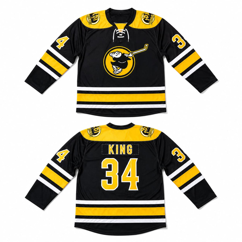 2026 Padres Michael King Hockey Jersey Giveaway