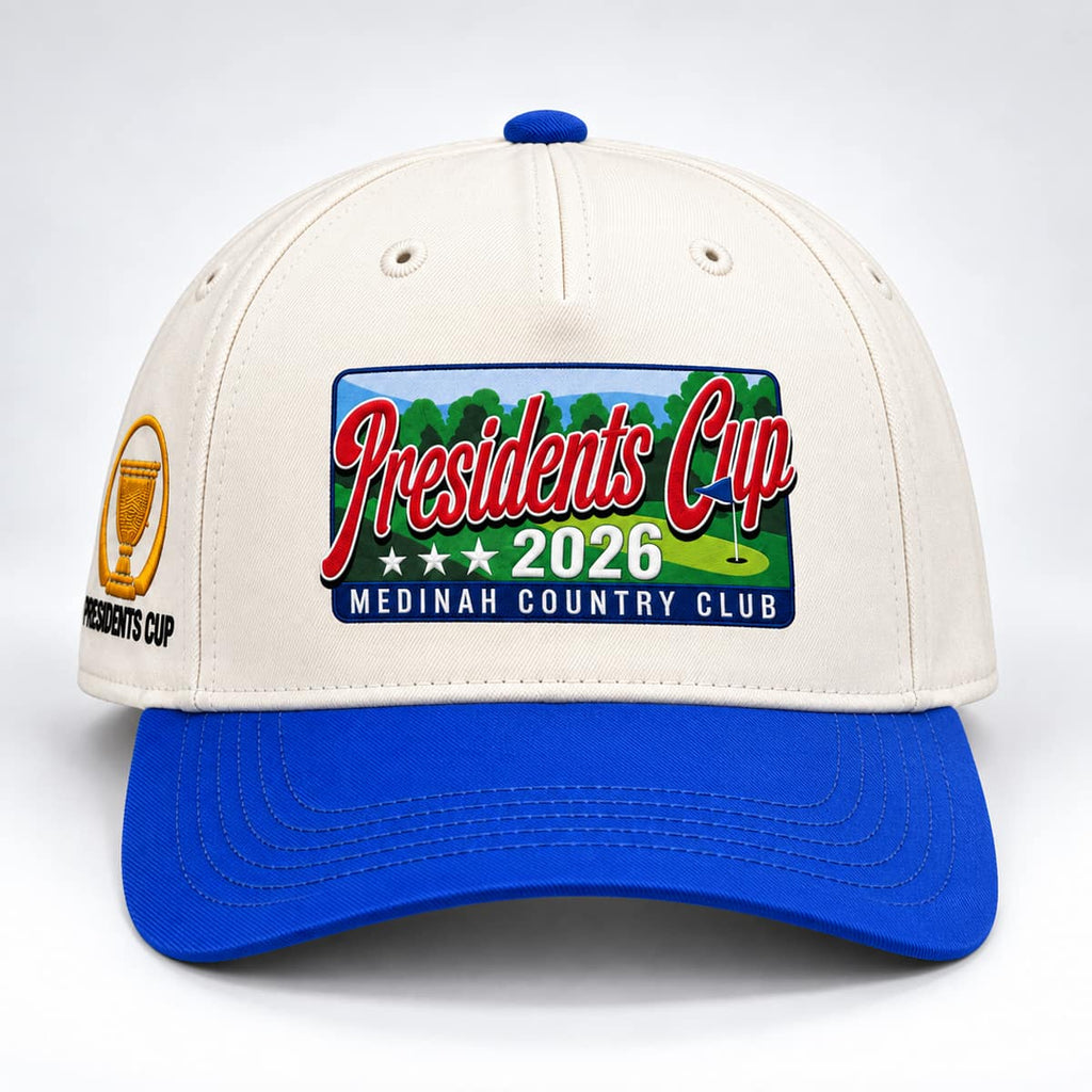2026 Presidents Cup Medinah Country Club Hat
