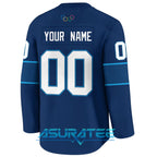 2026 Team Finland Winter Olympic Navy Hockey Jersey
