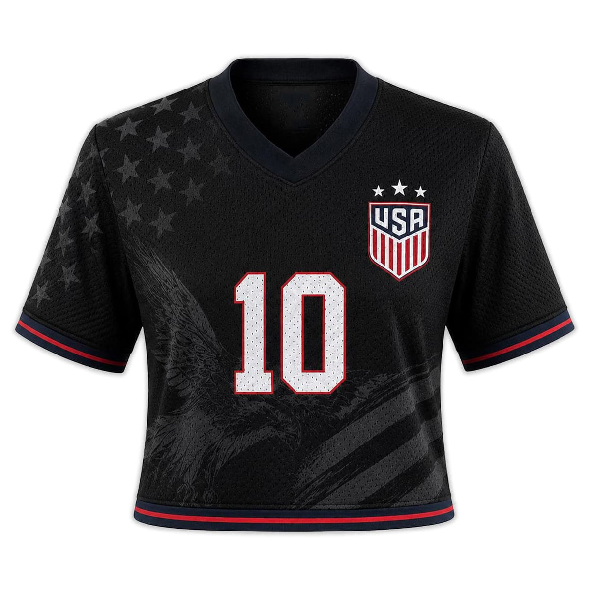2026 USA World Cup Crop Top Jersey