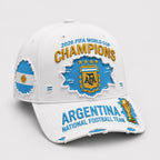 2026 World Cup Champions Argentina National Football Team Cap