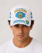 2026 World Cup Champions Argentina National Football Team Cap