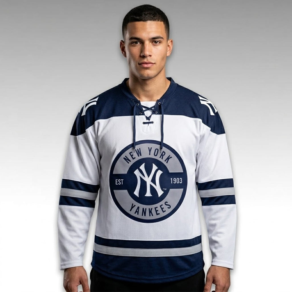 2026 Yankees Hockey Jersey Night Giveaway