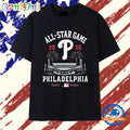 2026 All Star Game Philadelphia Phillies MLB Stadium Fireworks T Shirt