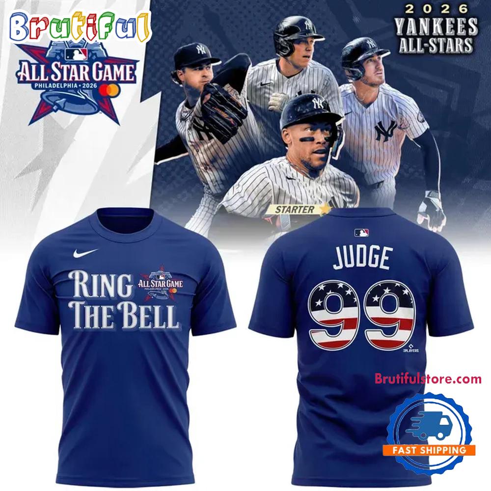 2026 All-Star Game Men’s American League Aaron Judge New York Yankees T Shirt