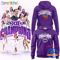 2026 Back 2 Back TCU Horned Frogs Women’s Basketball Big 12 Conference Champions Hoodie T-Shirt