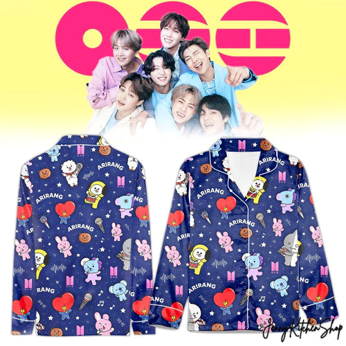 2026 BTS Arirang Music Limited Pajamas Set