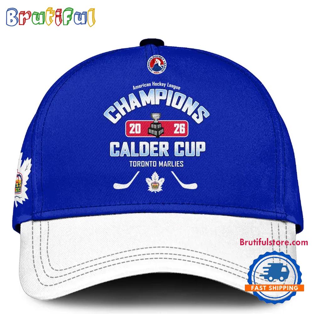 2026 CCM Toronto Marlies Calder Cup Champions Classic Cap