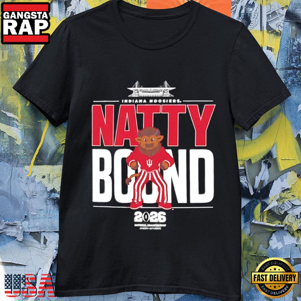2026 CFP National Championship Indiana Hoosiers T-Shirt