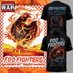 2026 Foo Fighters x Tennessee Titans Hoodie T-Shirt