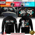 2026 Game 2 San Antonio Spurs Playoffs Hoodie