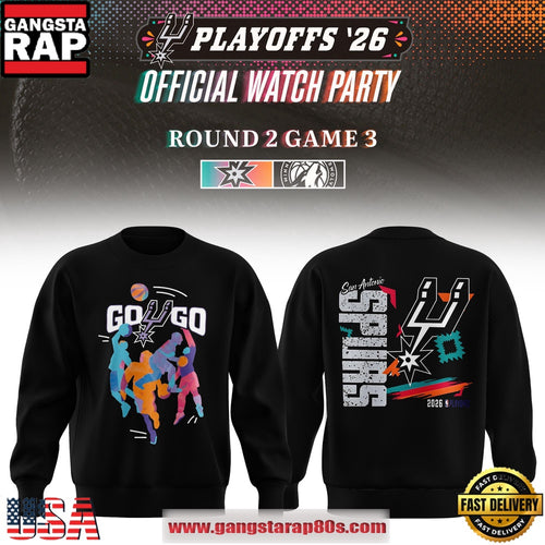 2026 Game3 San Antonio Spurs Playoffs Sweatshirt