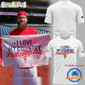 2026 I Love My Country Philadelphia T Shirt