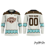2026 Los Angeles Kings Native American Heritage Hockey Jersey