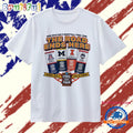 2026 Men’s Basketball Final Four Tickets Arizona Michigan Illinois Uconn T Shirt