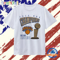 2026 NBA Champions New York Knicks Championship Trophy T Shirt