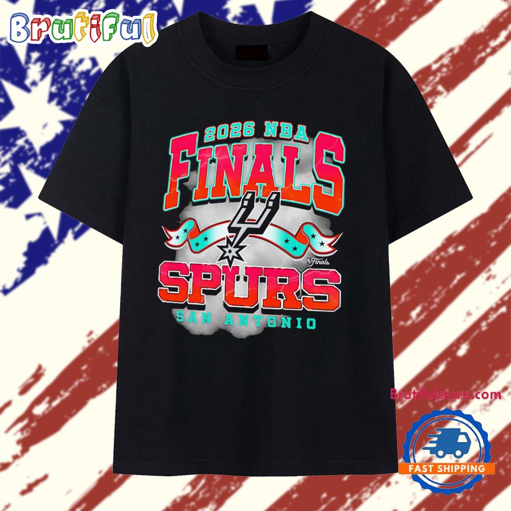 2026 NBA Finals San Antonio Spurs Basketball T Shirt