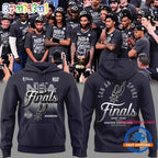 2026 NBA Western Conference Champions San Antonio Spurs Go Spurs Go Finals Bound Hoodie T-Shirt