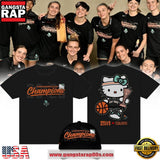 2026 New York Liberty x Hello Kitty WNBA Commissioner’s Cup Champions T Shirt