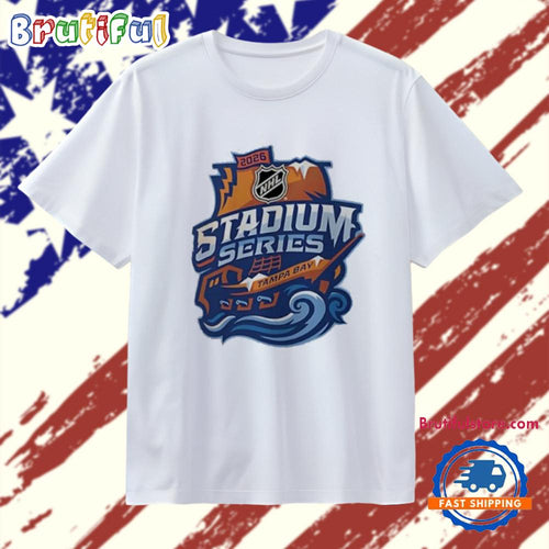 2026 NHL Stadium Series Tampa Bay Logo T Shirt