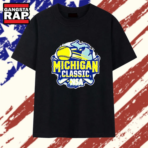 2026 NSA Michigan Classic Fastpitch Tournament T Shirt