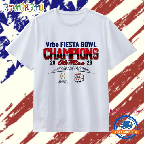 2026 Ole Miss Fiesta Bowl Champions Hotty Toddy T Shirt