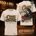2026 Ozzy Osbourne On My Mind Prince of Darkness Graphic T-Shirt