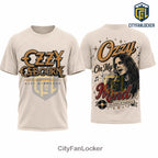 2026 Ozzy Osbourne On My Mind Prince of Darkness Graphic T-Shirt