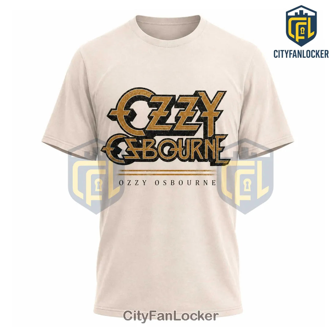 2026 Ozzy Osbourne On My Mind Prince of Darkness Graphic T-Shirt