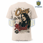 2026 Ozzy Osbourne On My Mind Prince of Darkness Graphic T-Shirt