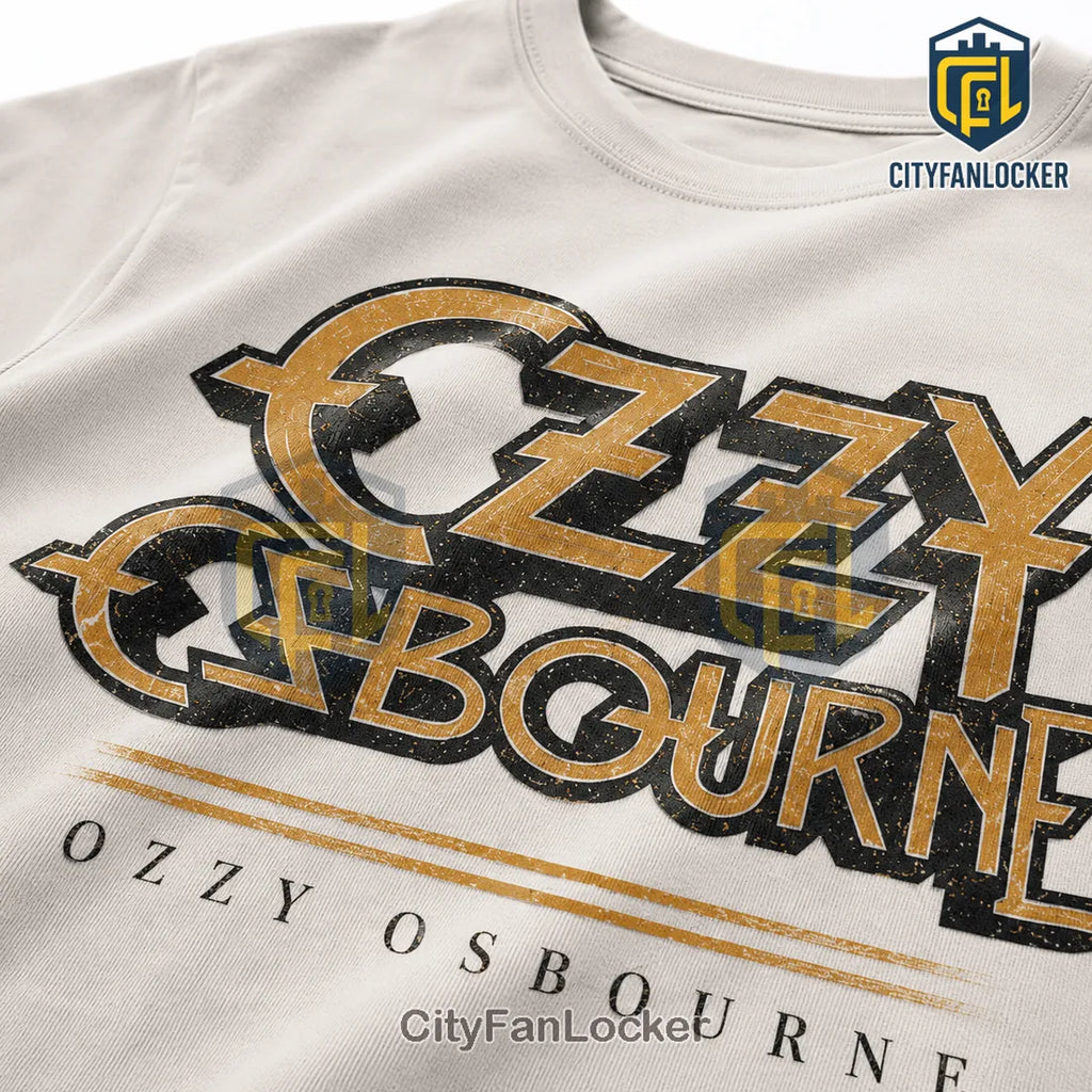 2026 Ozzy Osbourne On My Mind Prince of Darkness Graphic T-Shirt