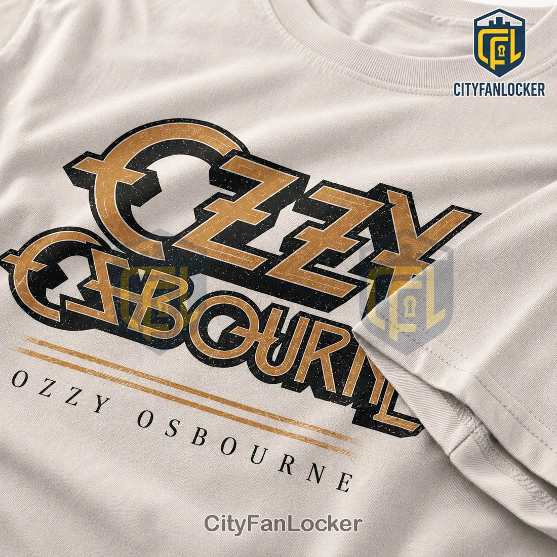 2026 Ozzy Osbourne On My Mind Prince of Darkness Graphic T-Shirt