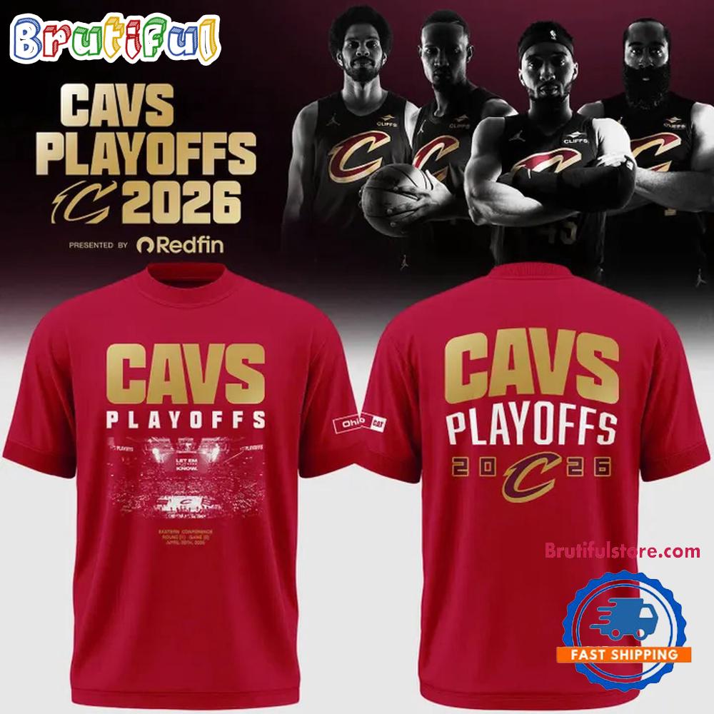 2026 Playoffs Cleveland Cavaliers Limited T Shirt