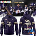 2026 Rivalries Uniforms Minnesota Vikings Limited Edition Hoodie Shirt