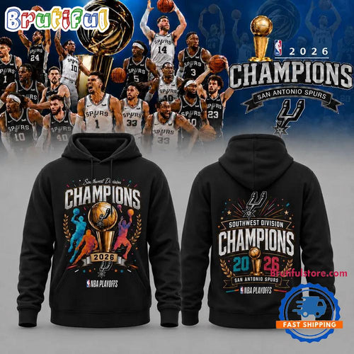 2026 San Antonio Spurs Go Spurs Go Western Conference Champions Hoodie T-Shirt