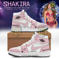 2026 Shakira Las Mujeres Ya No Lloran World Tour Air Jordan 1 Sneakers