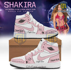 2026 Shakira Las Mujeres Ya No Lloran World Tour Air Jordan 1 Sneakers