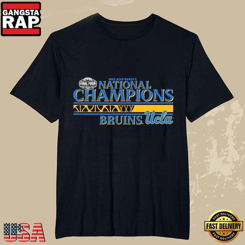 2026 UCLA Bruins Women’s Basketball National Champions NCAA College Sports T-Shirt